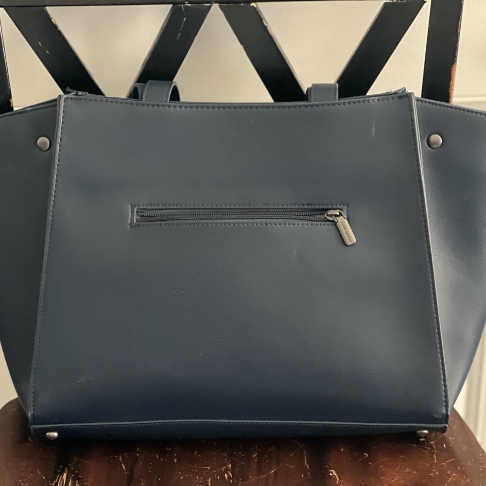 Pixie Mood Large Denim Shoulder Bag - image 2